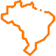 Brazil Map Icon