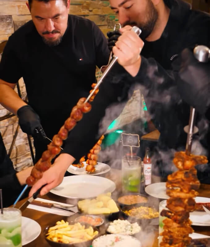 Book a table at Recanto, the best Brazilian Takeaway in Swindon